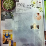 aerial joga, no stress center, elle, 